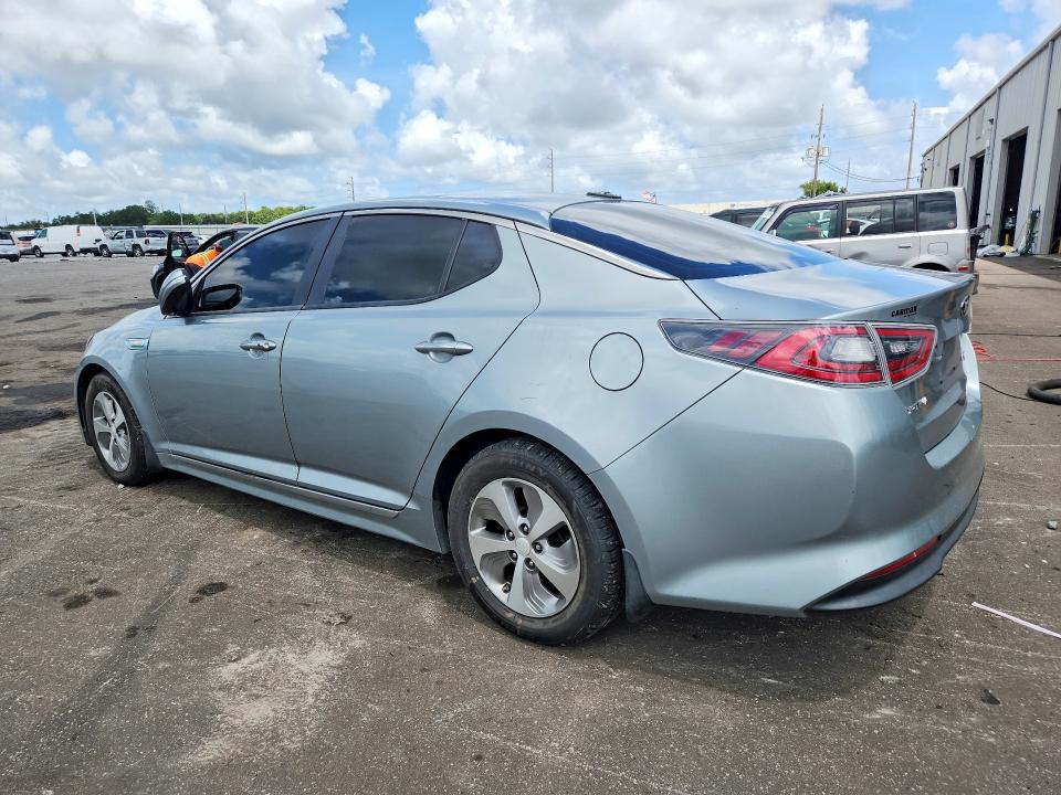 Photo 2 from auction – 2016 KIA OPTIMA with VIN KNAGM4AD8G5092433