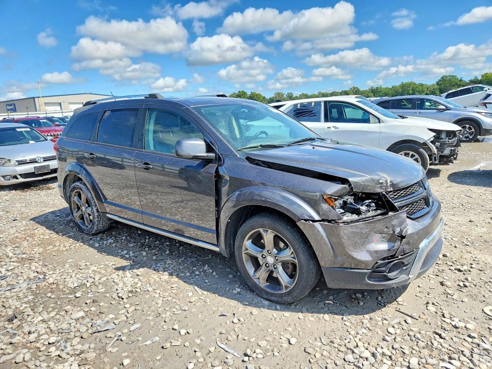 Photo 4 from auction – 2015 DODGE JOURNEY with VIN 3C4PDDGG7FT601091
