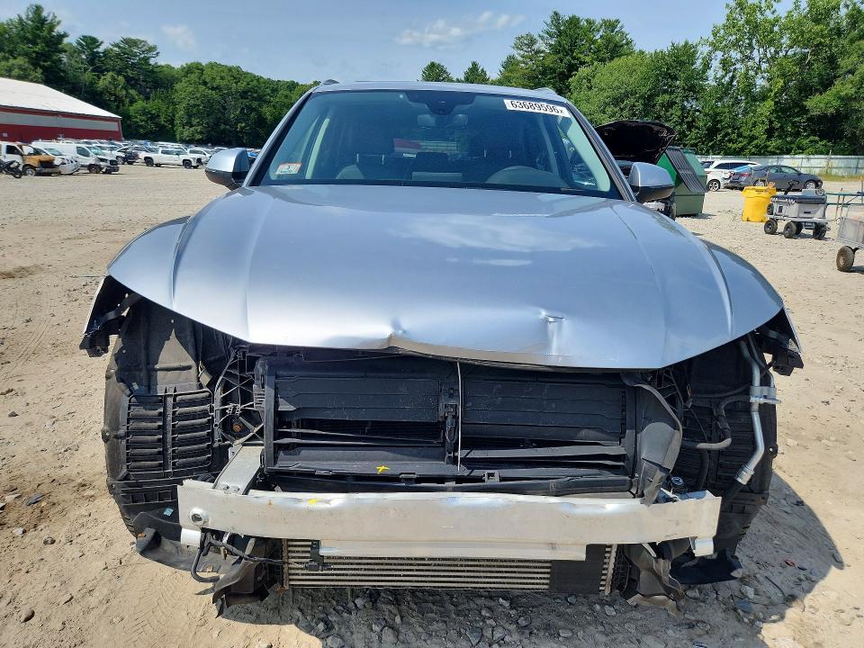 Photo 5 from auction – 2018 AUDI Q5 with VIN WA1ANAFY8J2005181