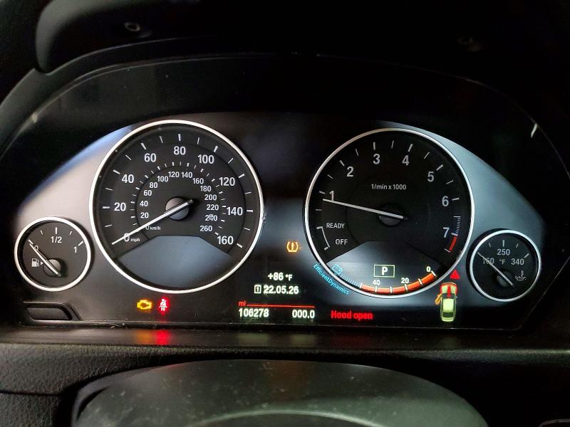 Photo 9 from auction – 2015 BMW 328 with VIN WBA3A5C51FF608949