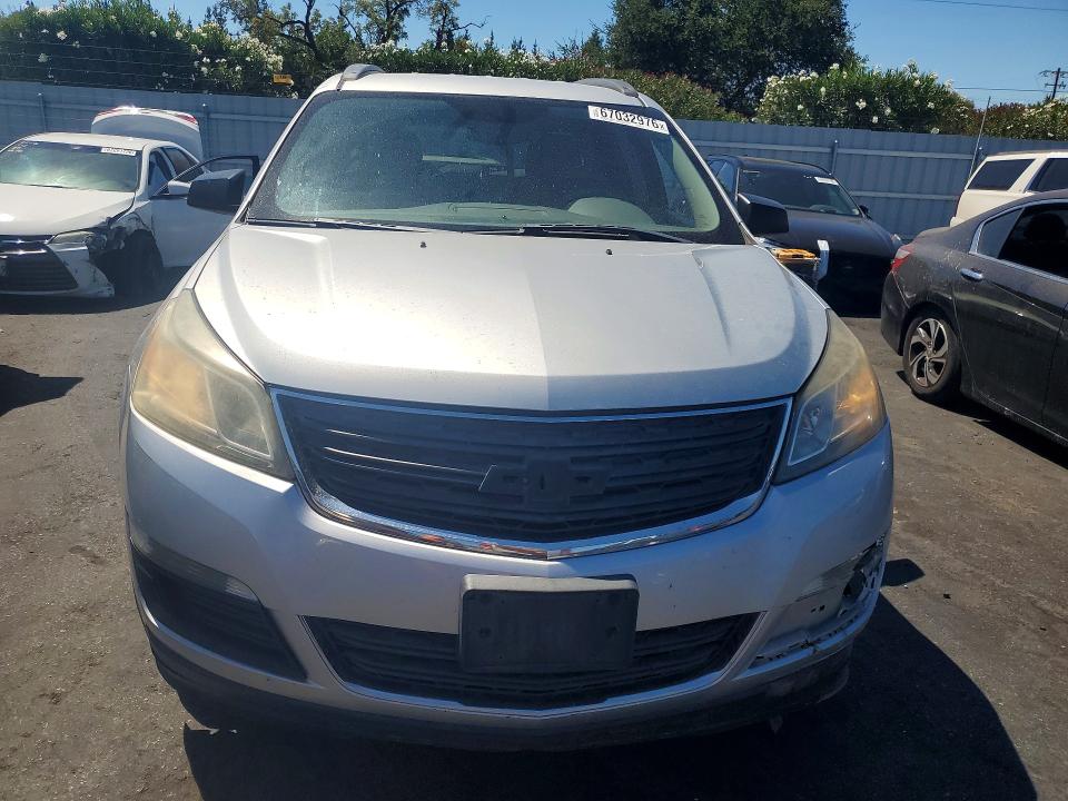 Photo 5 from auction – 2013 CHEVROLET TRAVERSE with VIN 1GNKRFED9DJ226090