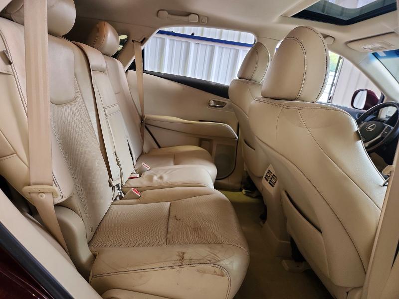 Снимка 10 от търг – 2013 LEXUS RX 350 с VIN 2T2BK1BA0DC195135