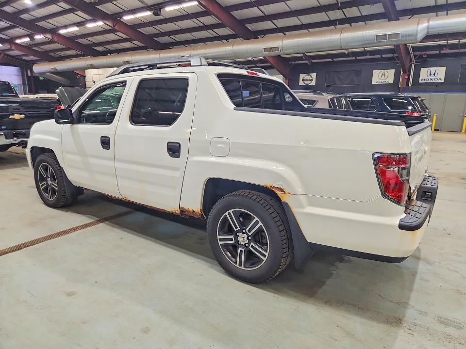 Photo 2 from auction – 2014 HONDA RIDGELINE with VIN 5FPYK1F77EB009706