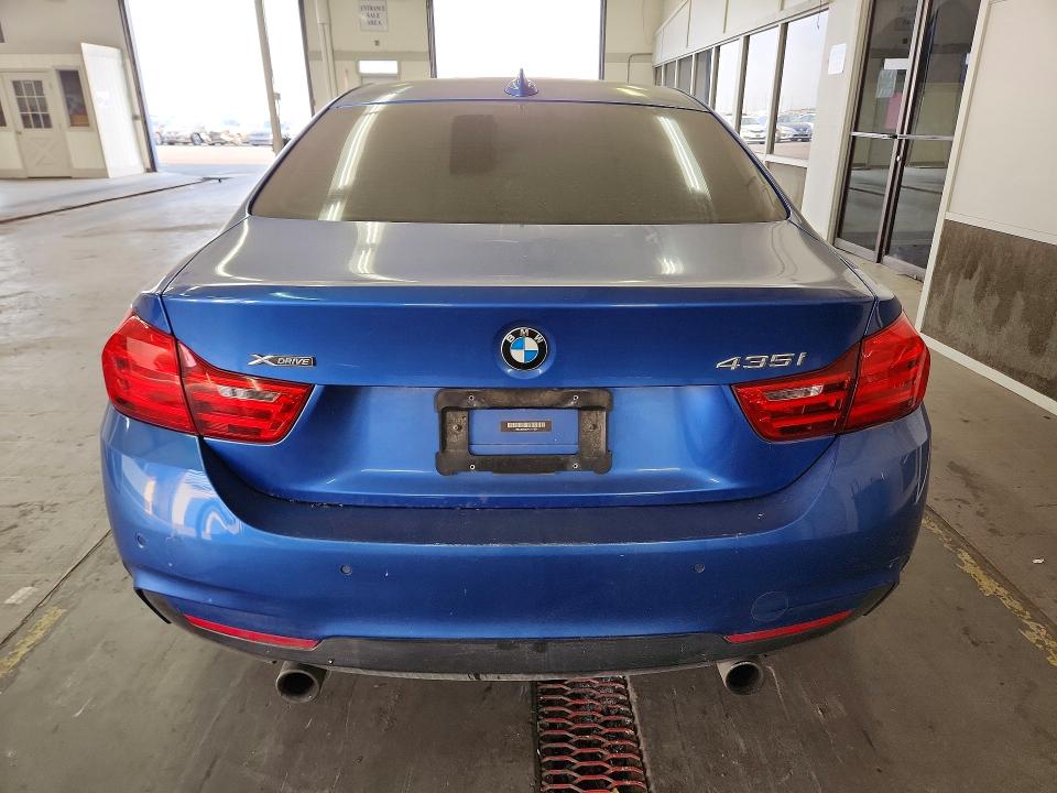 Photo 6 from auction – 2015 BMW 435 with VIN WBA3R5C52FK371954