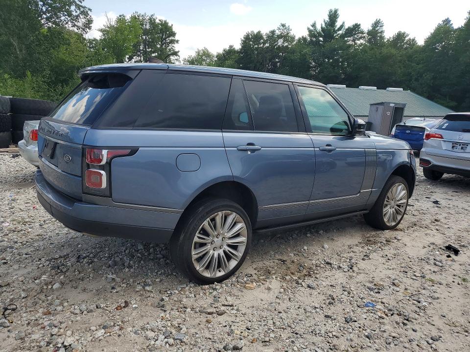 Photo 3 from auction – 2018 LAND ROVER RANGE ROVER with VIN SALGV2RE2JA503320