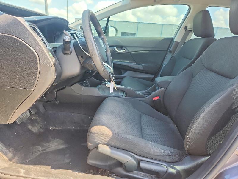 Снимка 7 от търг – 2015 HONDA CIVIC с VIN 19XFB2F70FE087578