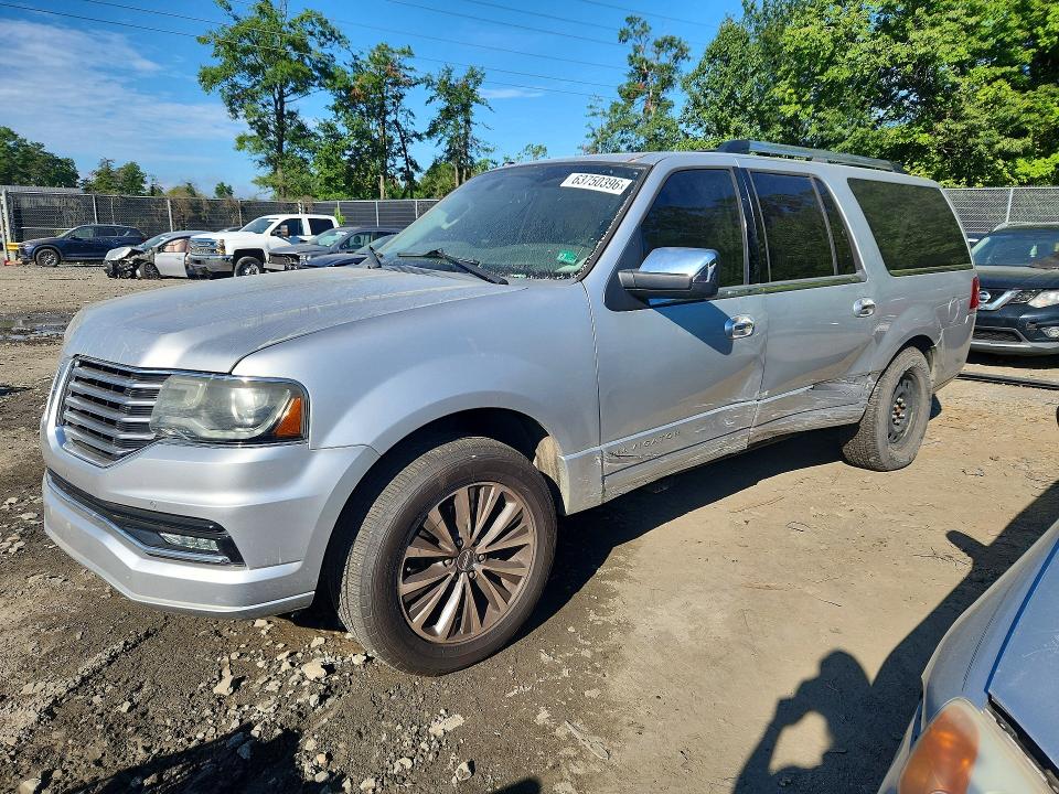 LINCOLN NAVIGATOR 2016 with VIN 5LMJJ3HT4GEL08134 - Photo from auction