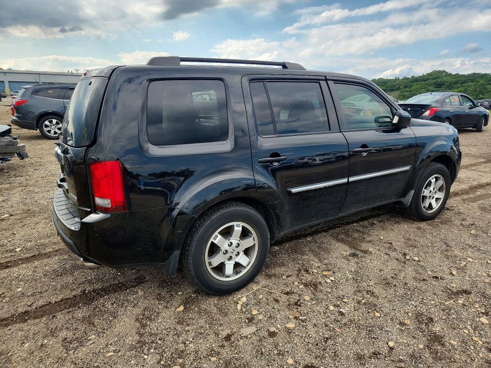 Photo 3 from auction – 2009 HONDA PILOT with VIN 5FNYF48829B053123