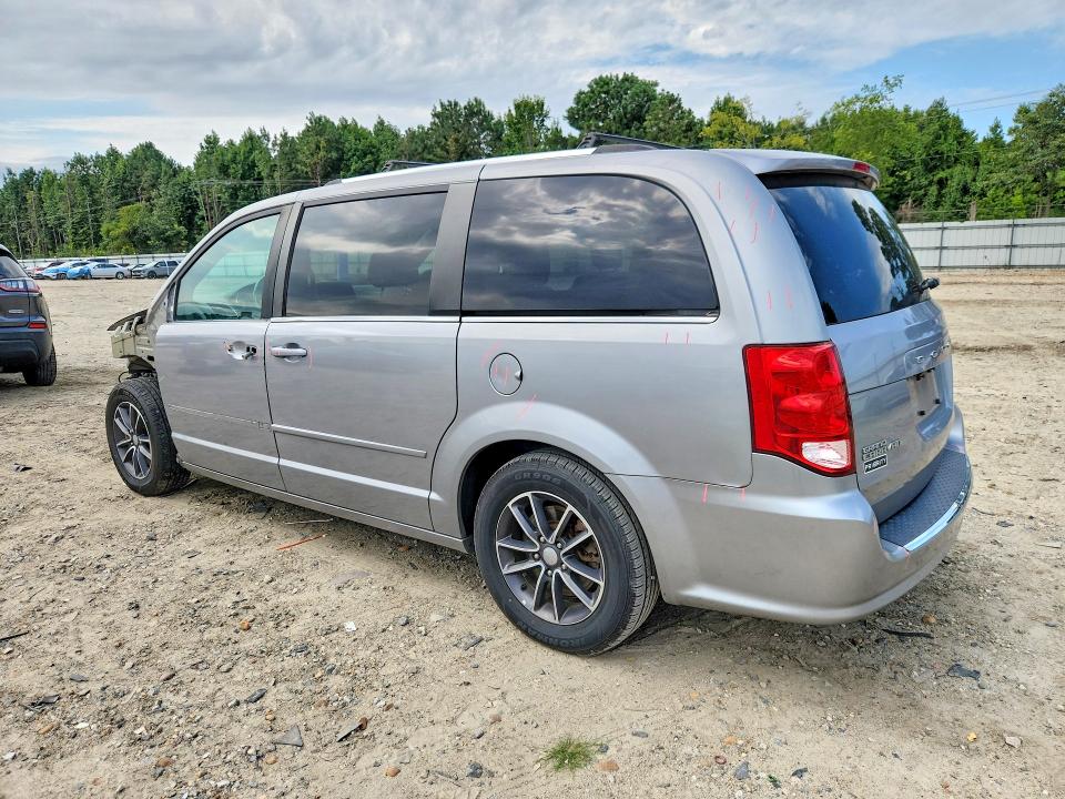 Photo 2 from auction – 2017 DODGE GRAND CARAVAN with VIN 2C4RDGCG6HR664544