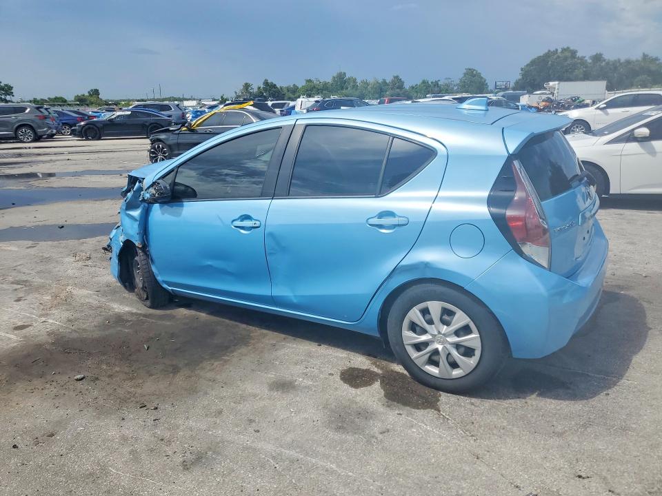 Photo 2 from auction – 2015 TOYOTA PRIUS C with VIN JTDKDTB31F1110709