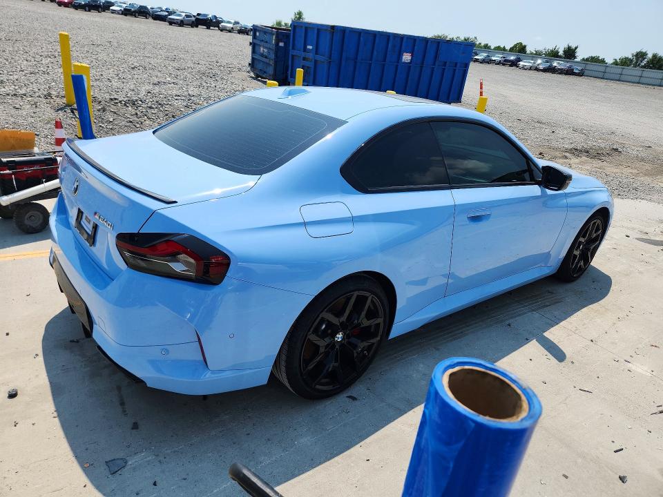 Photo 3 from auction – 2025 BMW M240XI with VIN 3MW53CM09S8F03492