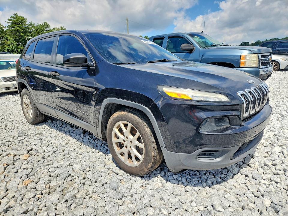 Снимка 4 от търг – 2014 JEEP CHEROKEE с VIN 1C4PJLAB5EW112889