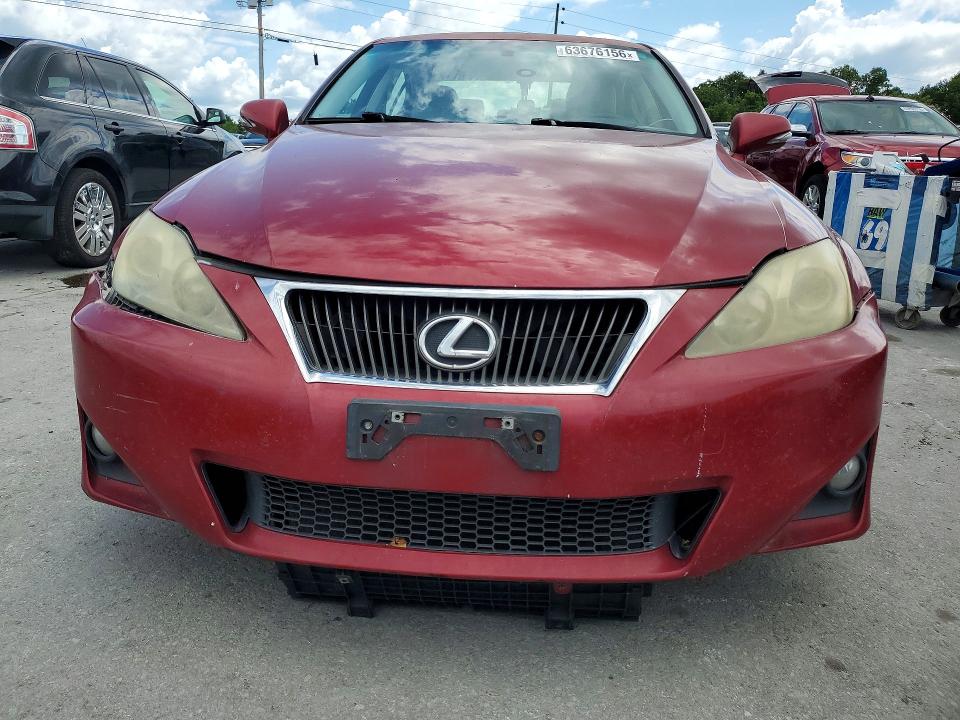 Photo 5 from auction – 2012 LEXUS IS 250 with VIN JTHBF5C21C5168043
