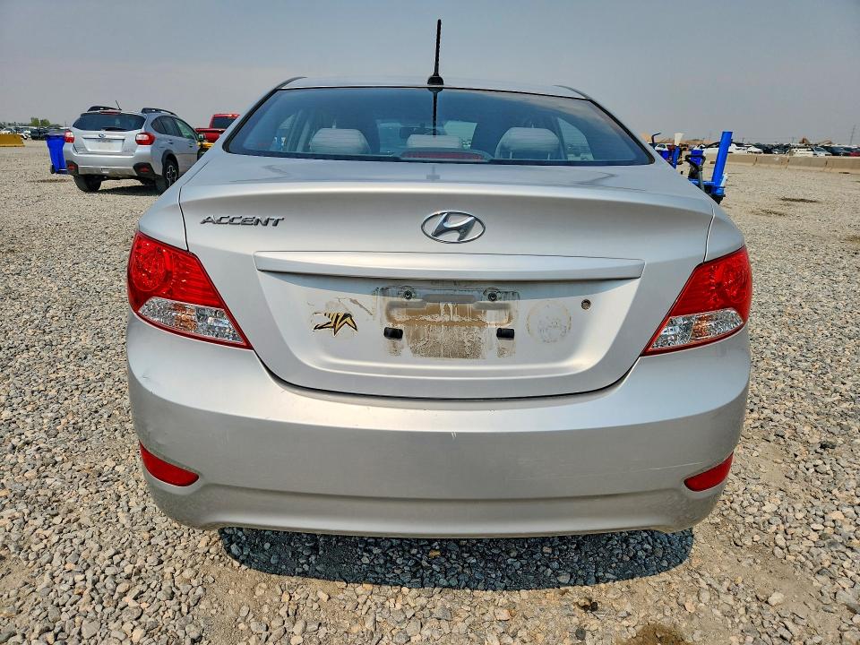 Photo 6 from auction – 2013 HYUNDAI ACCENT with VIN KMHCT4AE6DU577227