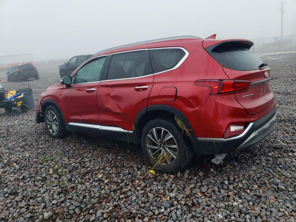Photo 2 from auction – 2019 HYUNDAI SANTA FE with VIN 5NMS5CAD6KH006935