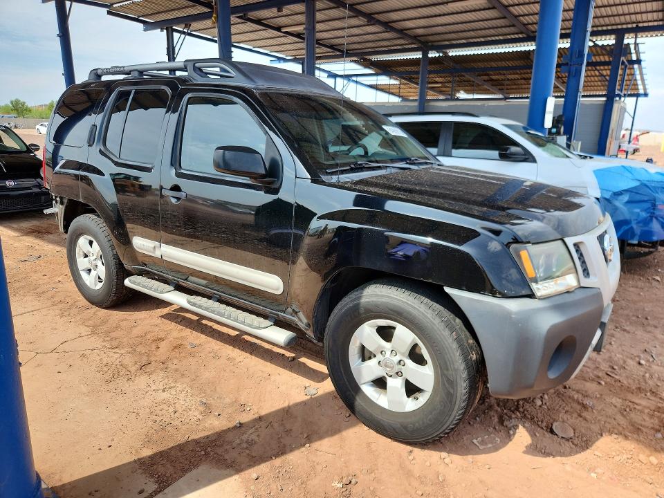 Photo 4 from auction – 2011 NISSAN XTERRA with VIN 5N1AN0NU9BC519076