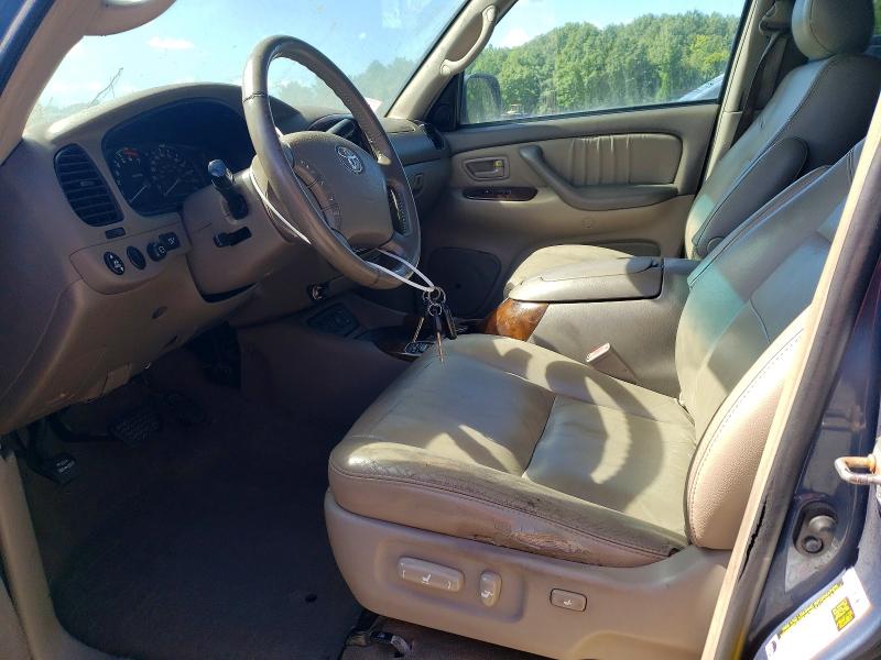 Photo 7 from auction – 2007 TOYOTA SEQUOIA with VIN 5TDBT48A27S291208