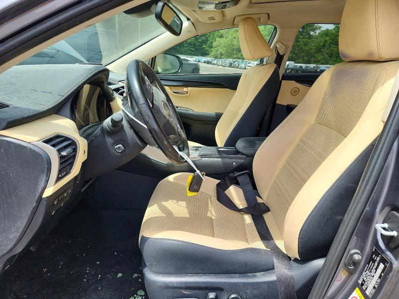 Photo 7 from auction – 2020 LEXUS NX with VIN JTJGARDZ9L2221708