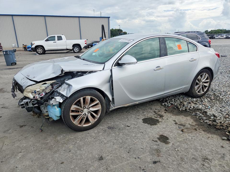 BUICK REGAL 2015 with VIN 2G4GK5EX7F9267870 - Photo from auction