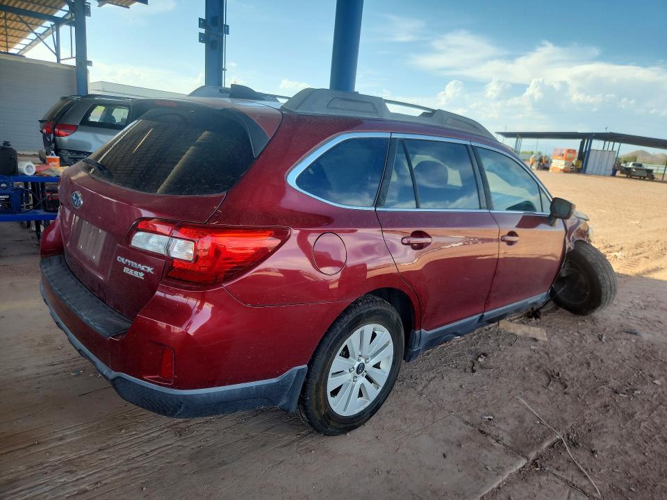 Photo 3 from auction – 2016 SUBARU OUTBACK with VIN 4S4BSAFC4G3282951