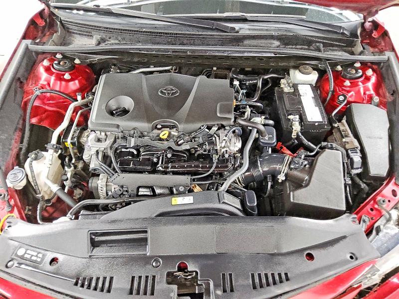 Photo 11 from auction – 2022 TOYOTA CAMRY with VIN 4T1F11BK2NU070400