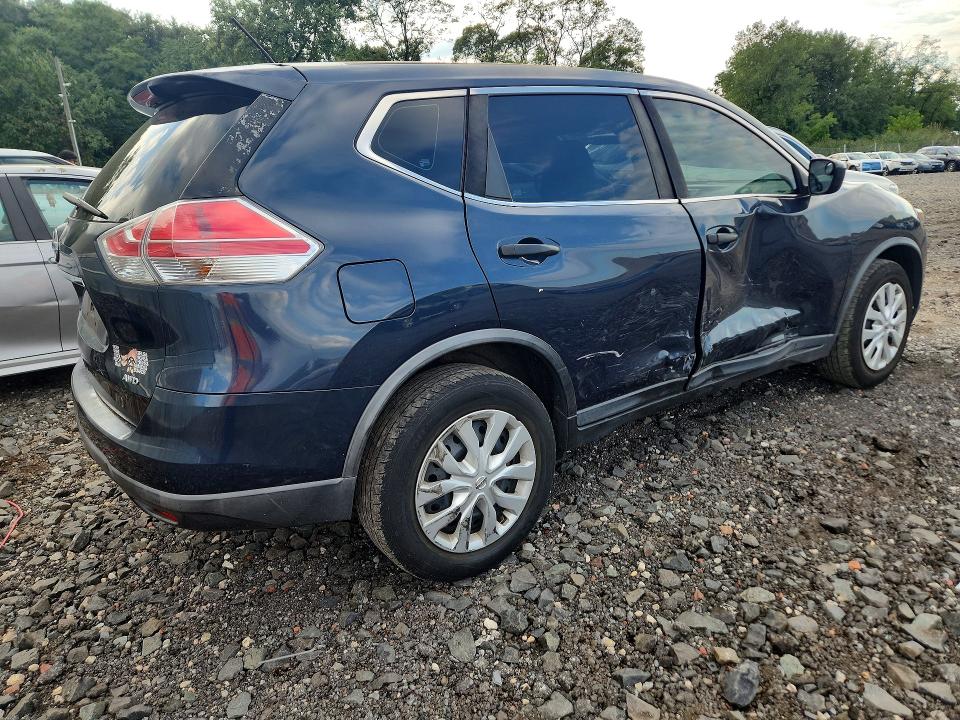 Photo 3 from auction – 2016 NISSAN ROGUE with VIN KNMAT2MV6GP689671