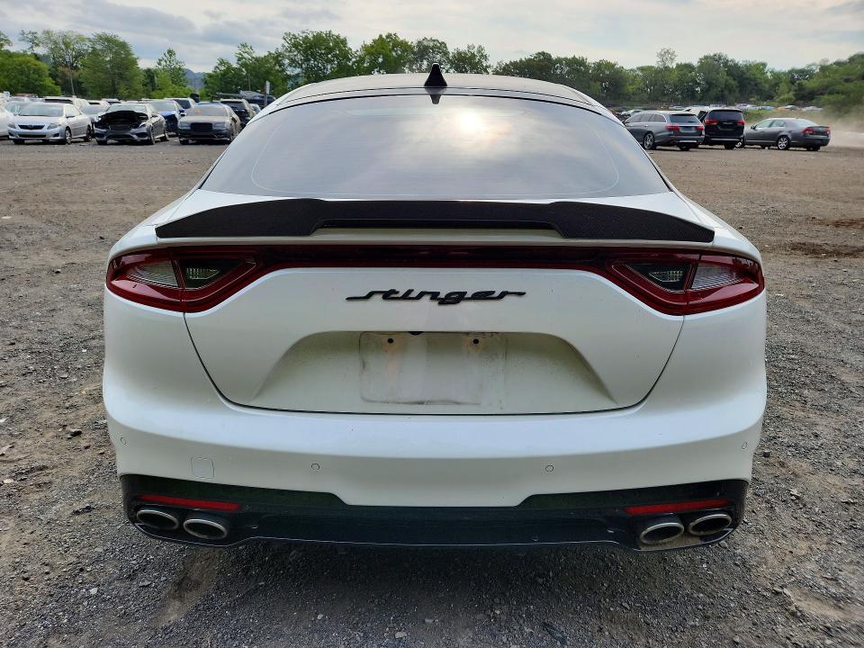 Photo 6 from auction – 2019 KIA STINGER with VIN KNAE55LC9K6044506