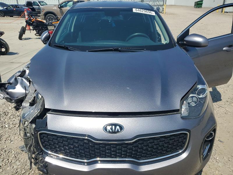 Photo 11 from auction – 2017 KIA SPORTAGE with VIN KNDPMCACXH7258347