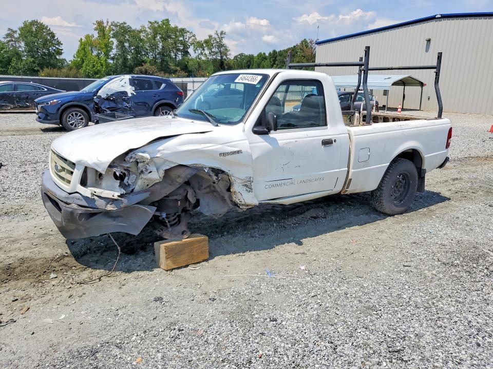 FORD RANGER 2002 с VIN 1FTYR10U32PB25599 - Фото с аукциона