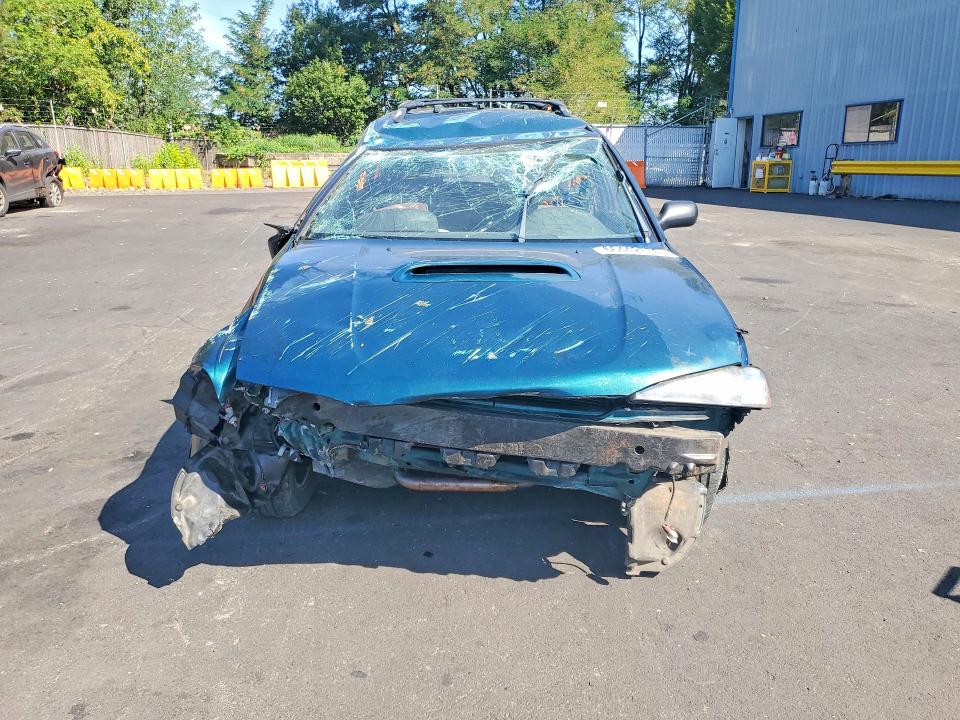 Photo 5 from auction – 1996 SUBARU LEGACY with VIN 4S3BG4857T6971932