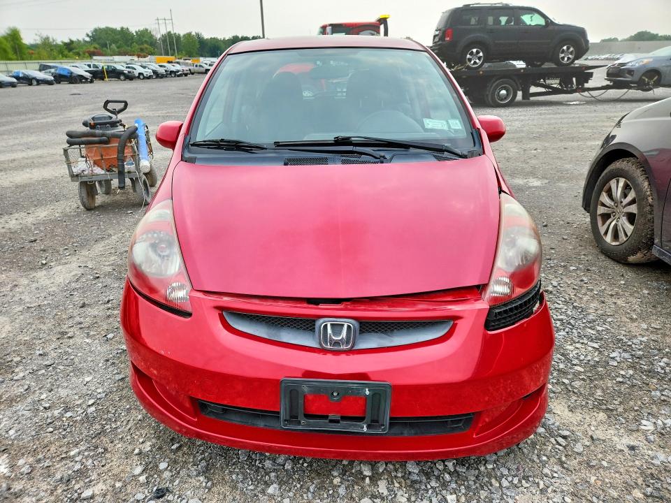 Photo 5 from auction – 2008 HONDA FIT with VIN JHMGD38488S018580