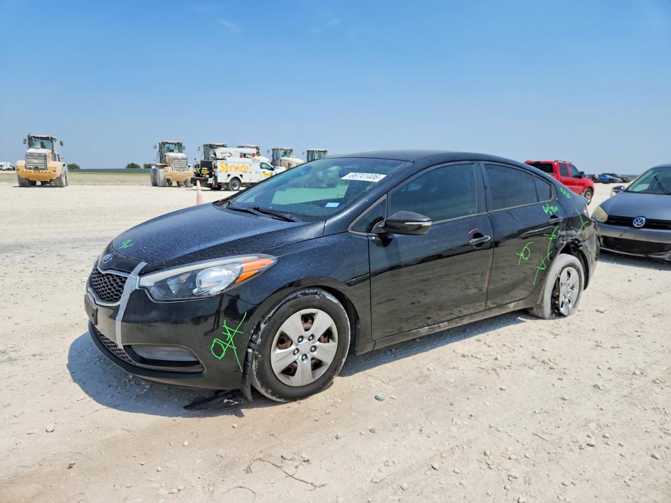 KIA FORTE 2015 with VIN KNAFX4A68F5381573 - Photo from auction