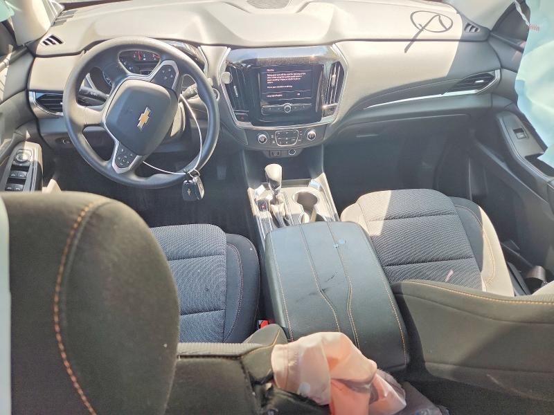 Photo 8 from auction – 2021 CHEVROLET TRAVERSE with VIN 1GNERFKW7MJ223840