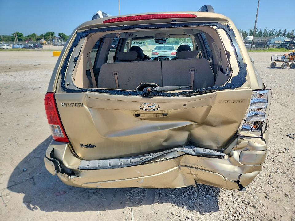 Photo 6 from auction – 2007 HYUNDAI ENTOURAGE with VIN KNDMC233X76011069