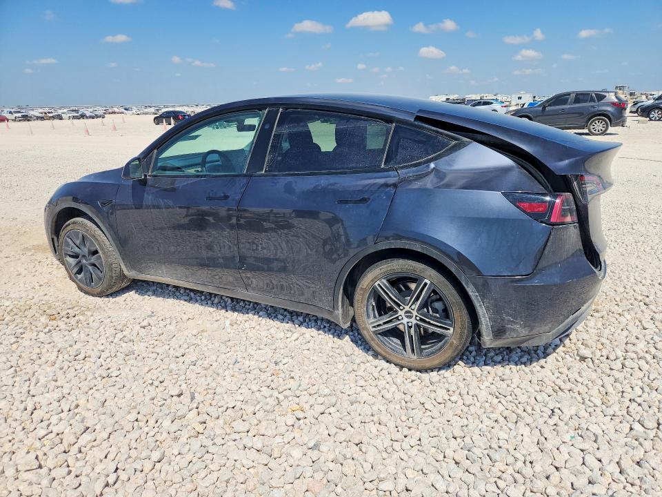 Photo 2 from auction – 2025 TESLA MODEL Y with VIN 7SAYGDEDXSA342416