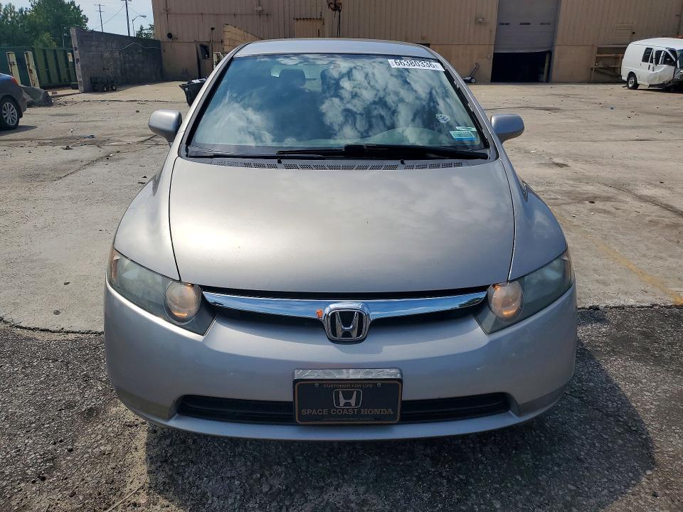 Photo 5 from auction – 2006 HONDA CIVIC with VIN 1HGFA16576L083077
