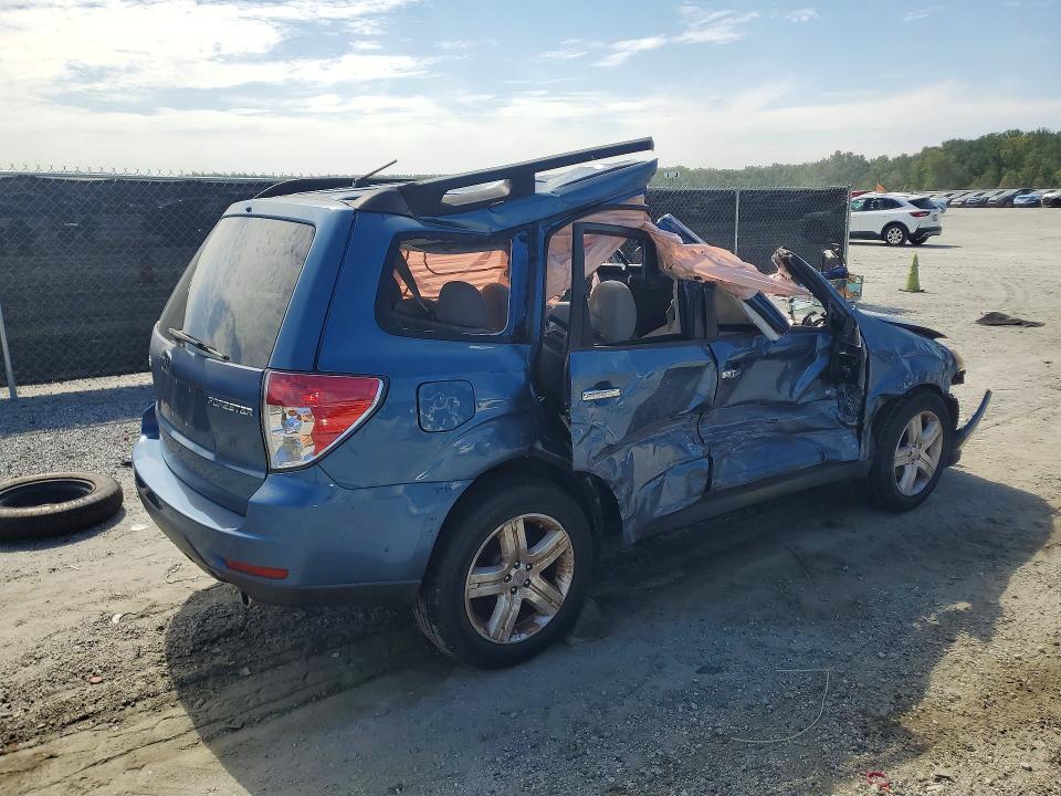 Photo 3 from auction – 2009 SUBARU FORESTER with VIN JF2SH63619H773130