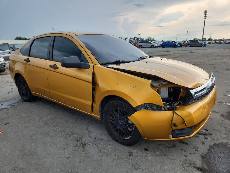 Photo 4 from auction – 2009 FORD FOCUS with VIN 1FAHP35N39W205865