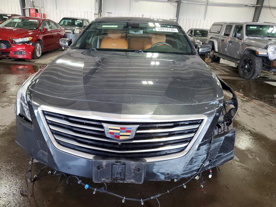 Photo 5 from auction – 2017 CADILLAC CT6 with VIN 1G6KD5RS1HU191689