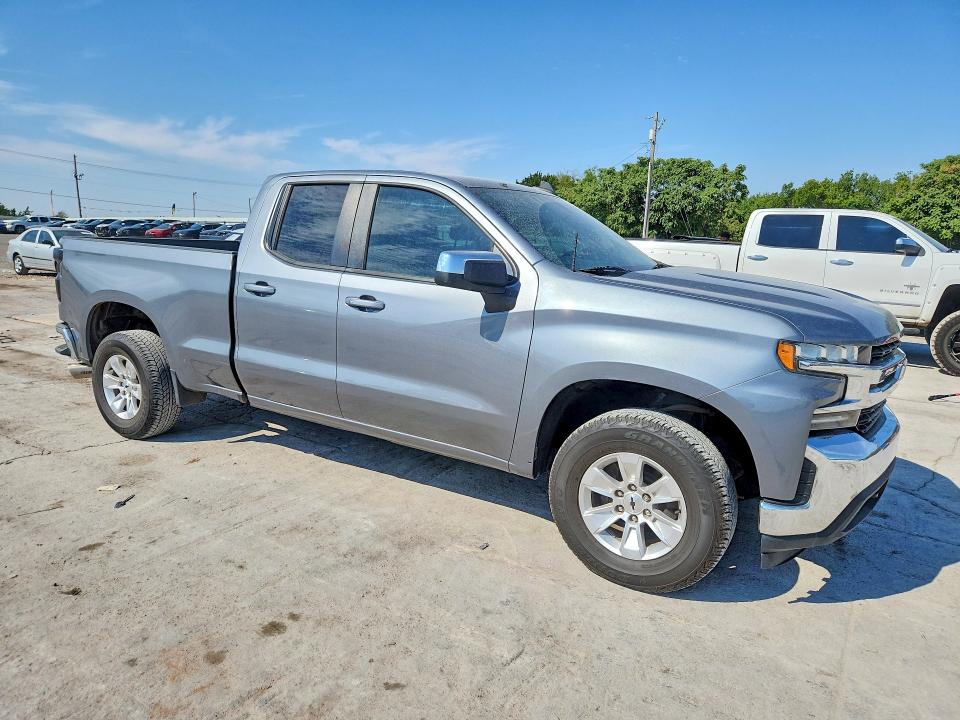 Photo 4 from auction – 2019 CHEVROLET SILVERADO with VIN 1GCRWCED0KZ214567