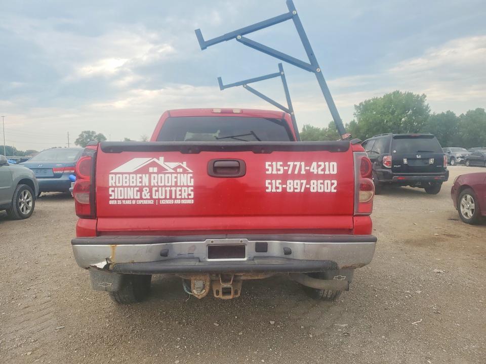 Photo 6 from auction – 2006 CHEVROLET SILVERADO with VIN 2GCEK13T861126261