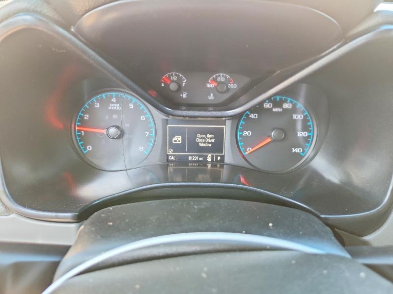 Photo 9 from auction – 2017 CHEVROLET COLORADO with VIN 1GCHTBEA9H1266730