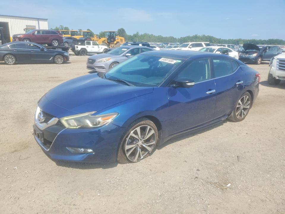 NISSAN MAXIMA 2017 with VIN 1N4AA6AP4HC423700 - Photo from auction
