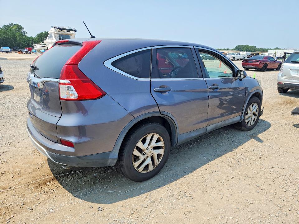 Photo 3 from auction – 2016 HONDA CR-V with VIN 3CZRM3H55GG716082
