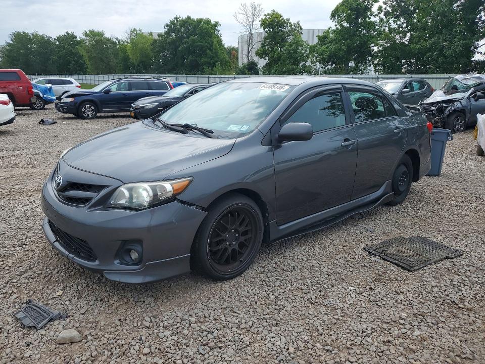 TOYOTA COROLLA 2013 with VIN 2T1BU4EE6DC109177 - Photo from auction