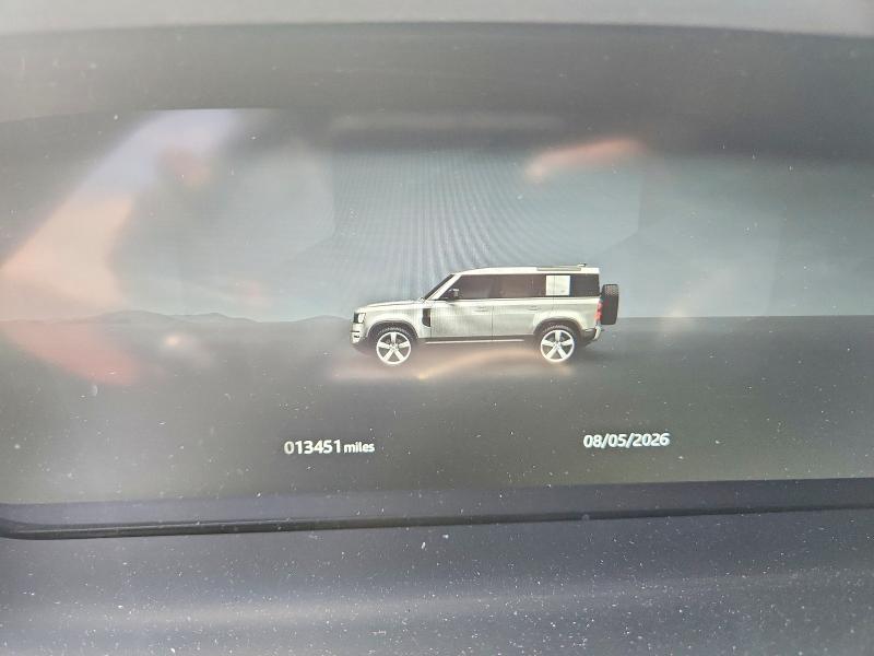 Photo 9 from auction – 2025 LAND ROVER DEFENDER with VIN SALEJ7EU6S2474414