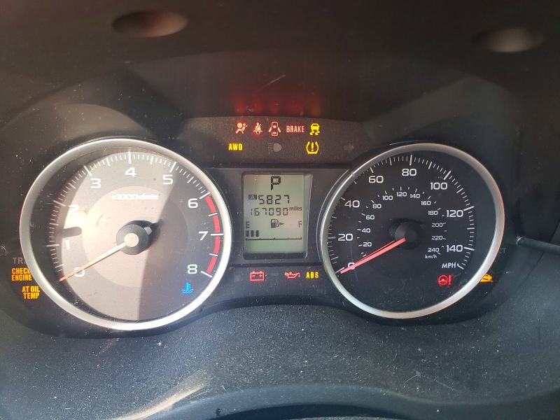 Photo 9 from auction – 2014 SUBARU FORESTER with VIN JF2SJAEC9EH438699