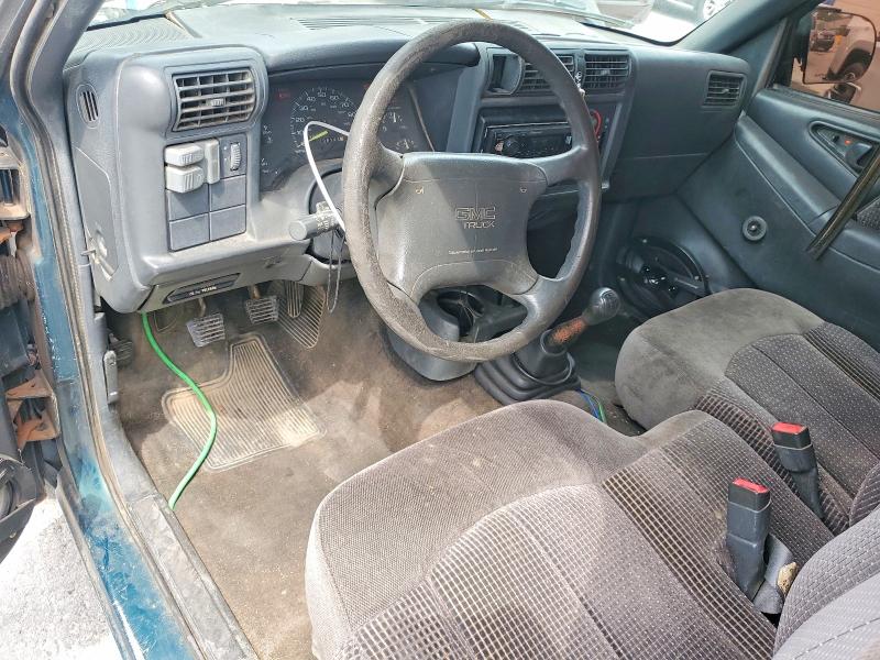 Photo 8 from auction – 1997 GMC SONOMA with VIN 1GTCS1445VK505523