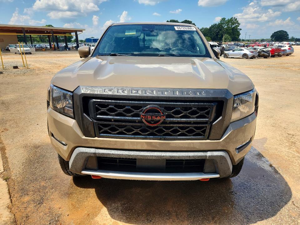 Photo 5 from auction – 2023 NISSAN FRONTIER with VIN 1N6ED1EK7PN608490
