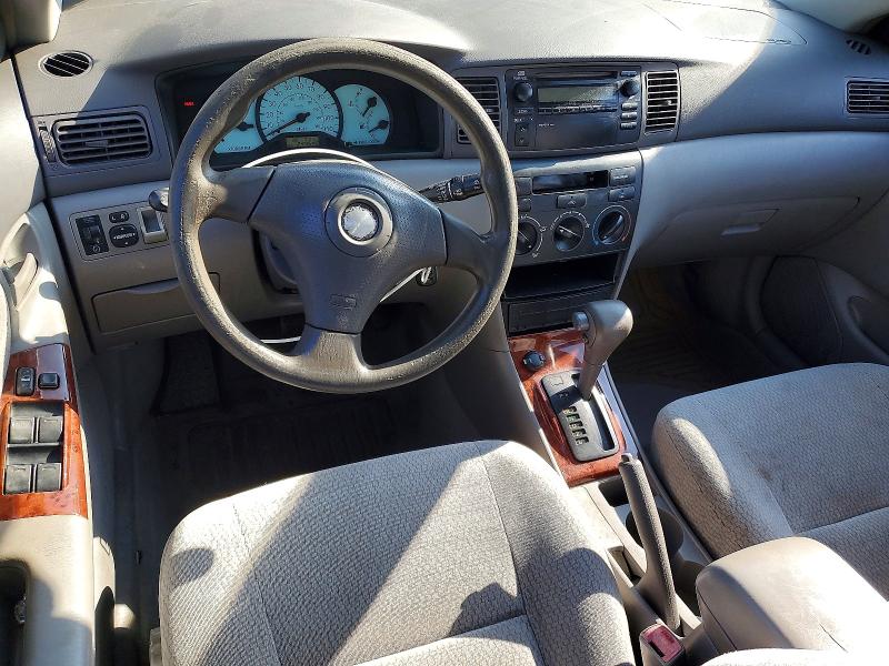 Photo 8 from auction – 2004 TOYOTA COROLLA with VIN 2T1BR32E04C224048